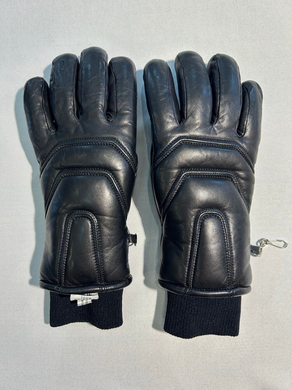 Conroy Men's Insulated Leather Gloves Black Small